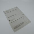 Photo print boarding pass