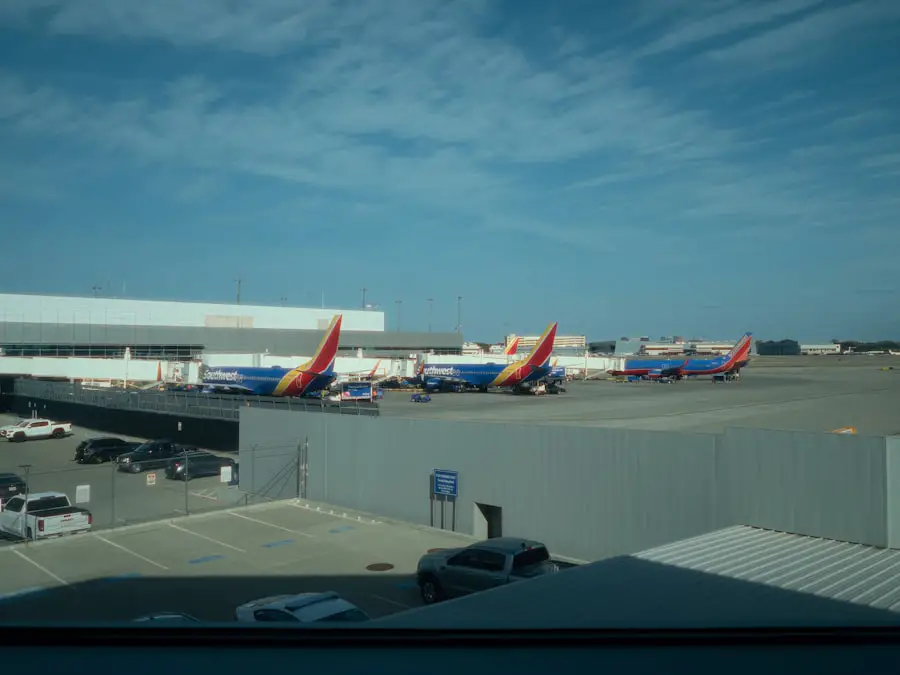 Photo southwest airlines, philadelphia airport