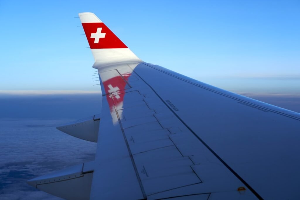 Photo swiss airlines, good airline