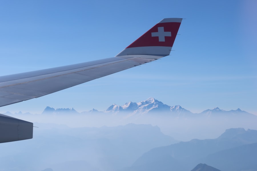Photo swiss airlines, good airline