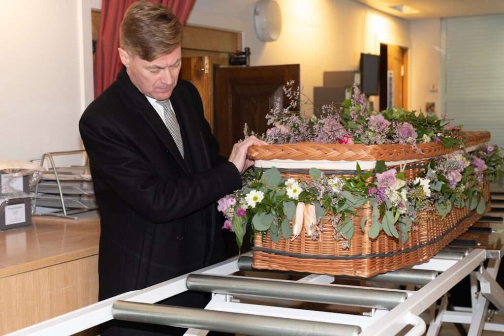 Photo funeral discounts