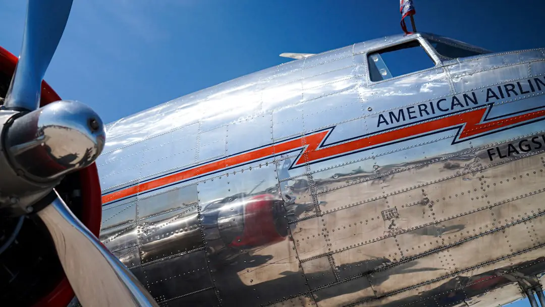 Photo American Airlines Southampton England