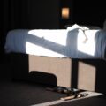 Photo hotel room maid tip