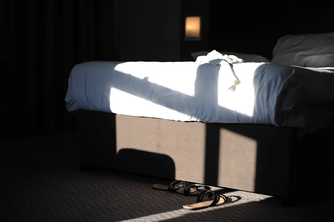Photo hotel room maid tip