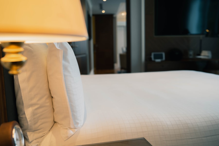 Photo hotel room maid tip