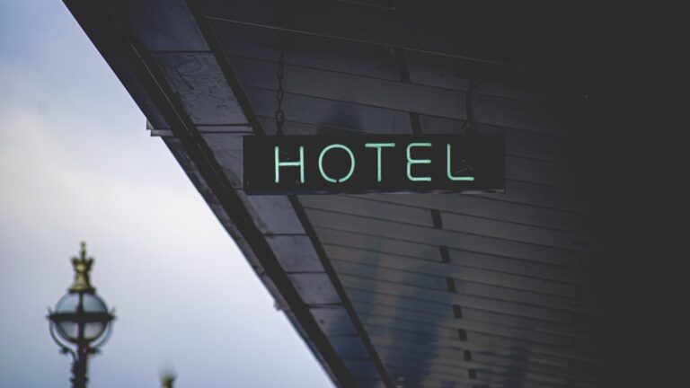 Photo book a hotel