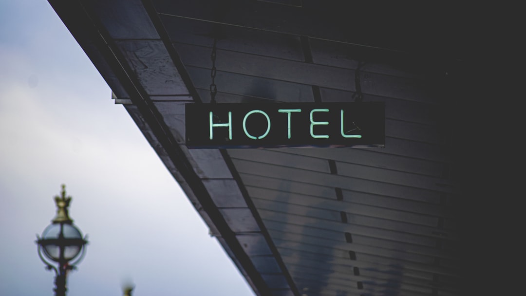 Photo book a hotel