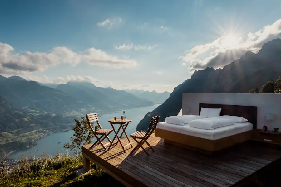 Photo hotel room