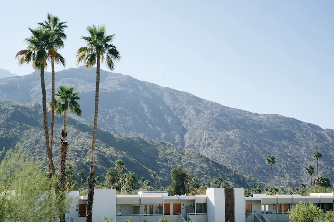 Photo hotel california