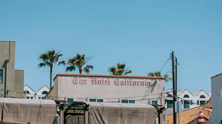 Photo hotel california