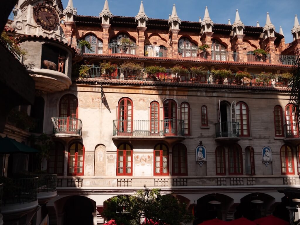 Photo hotel california