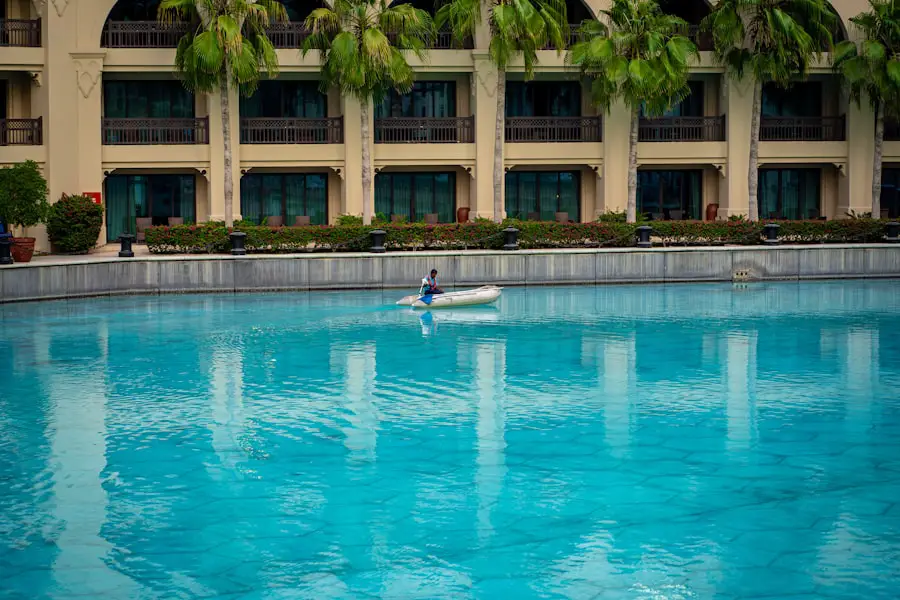 Photo hotels, evian water