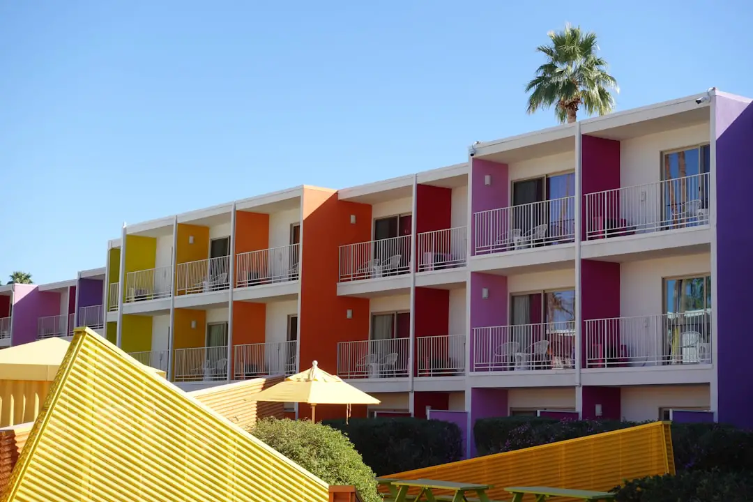 Photo hotel california