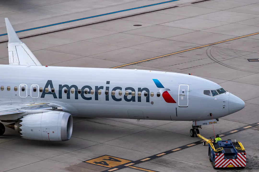 Photo american airlines, boeing