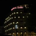 Photo check into hotel