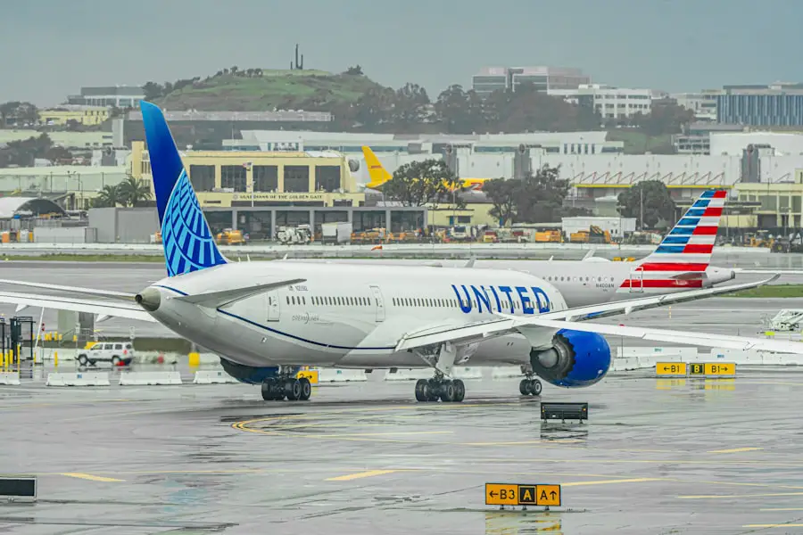 Photo american airlines, boeing