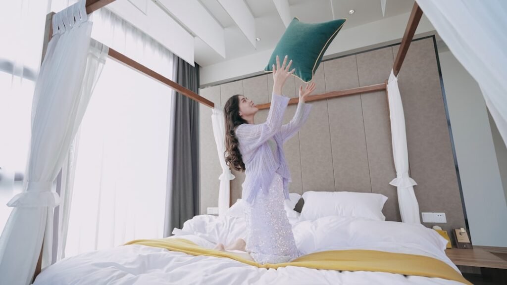 Photo hotel maid tip