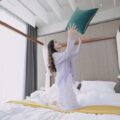 Photo hotel maid tip
