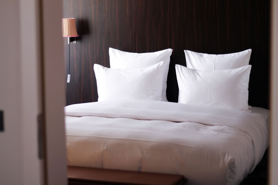 Photo hotel bed bugs