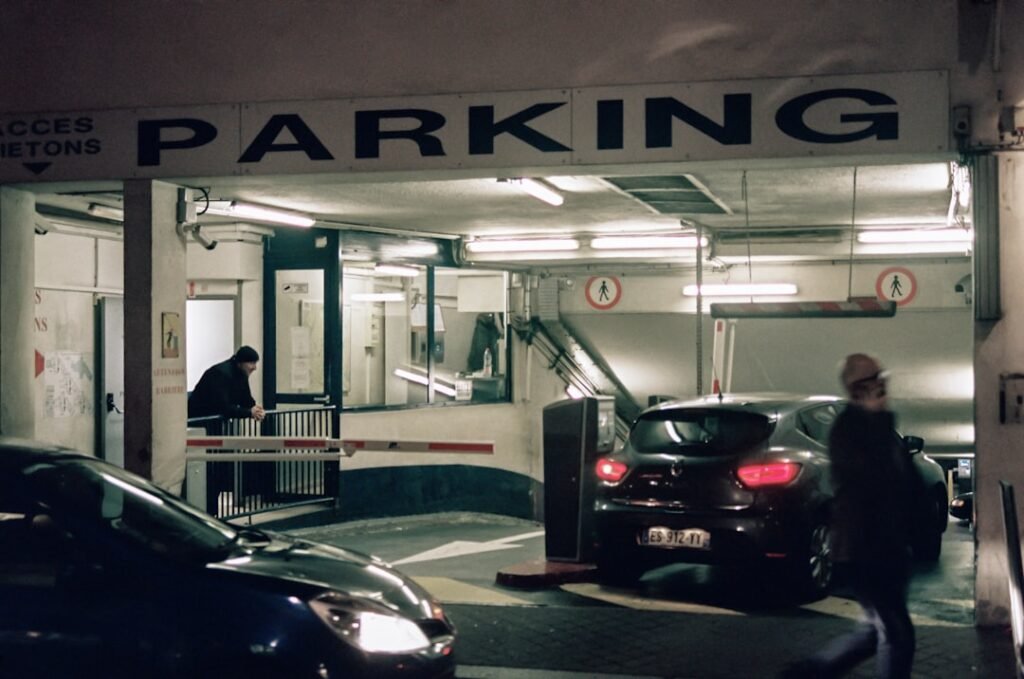 Photo tip valet parking