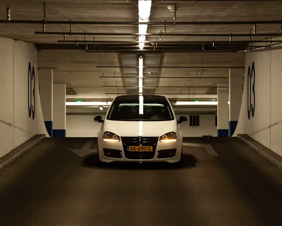 Photo tip valet parking