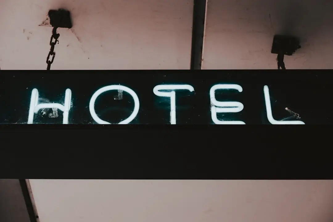 Photo tip hotel cleaning