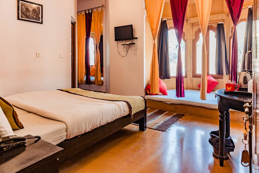 Photo book a hotel