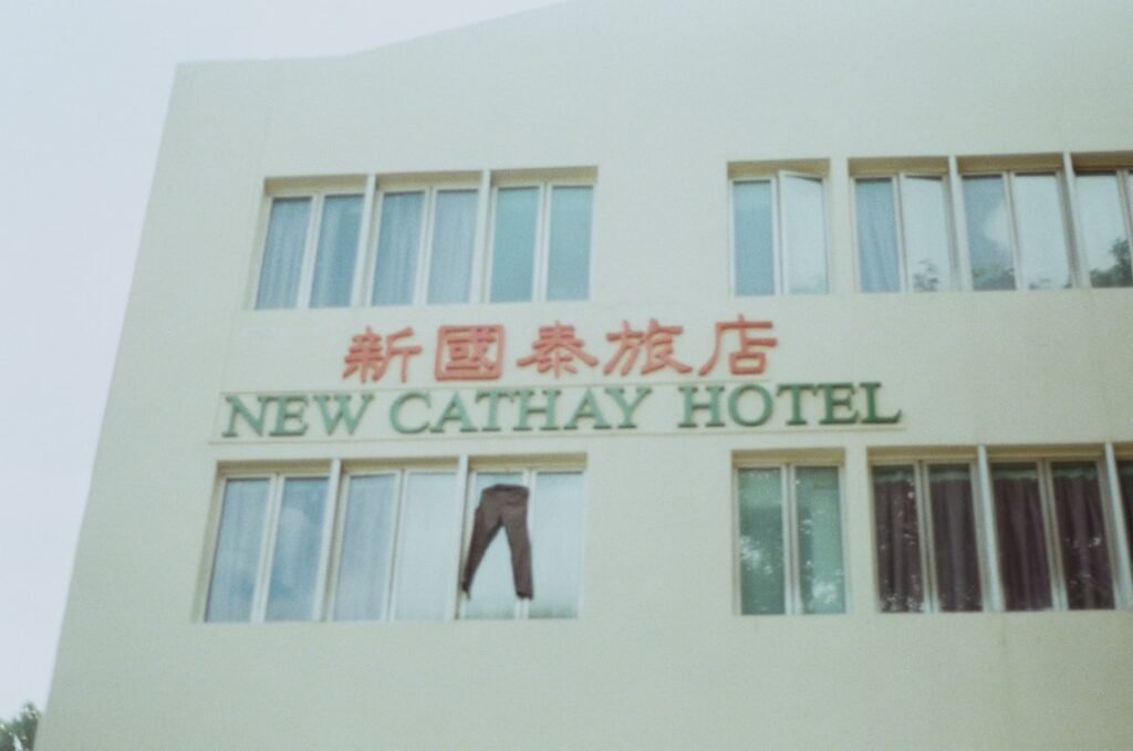 Photo check out hotel