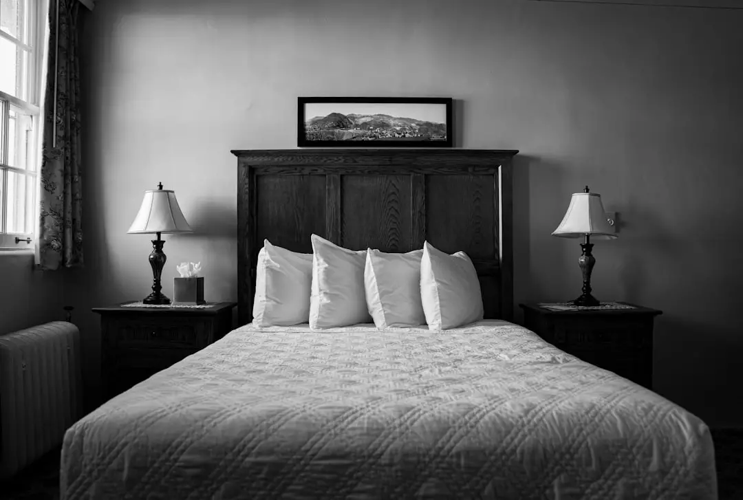Photo hotel in the shining
