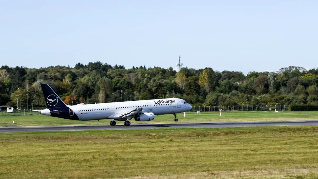 Photo lufthansa airline