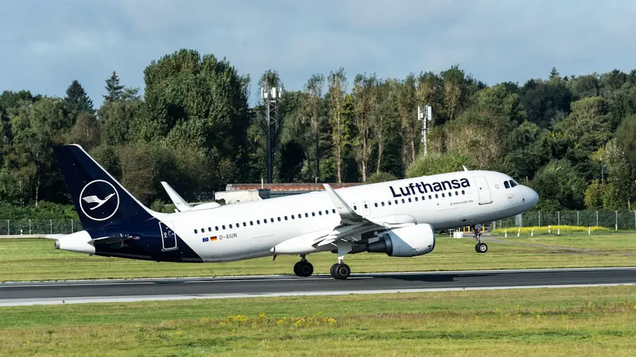 Photo lufthansa airline