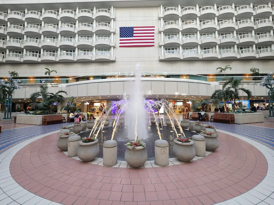 Photo hotel checkout