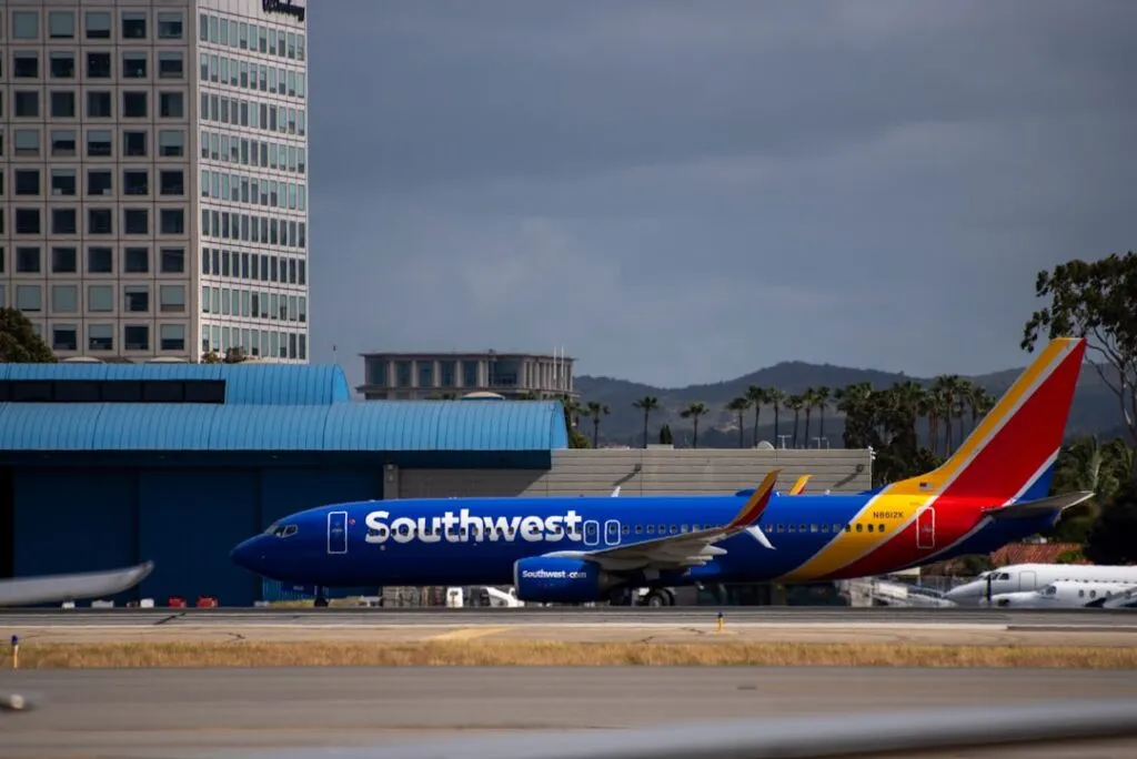 Photo print southwest airlines boarding pass