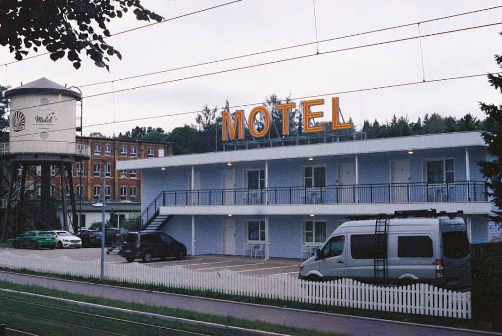 Photo hotel from the shining