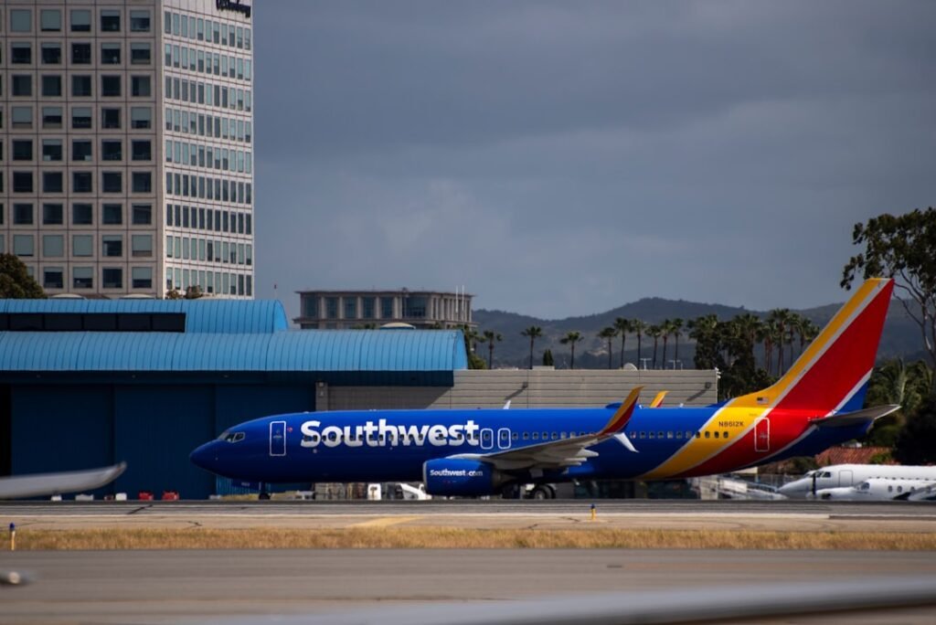 Photo credit, southwest airlines