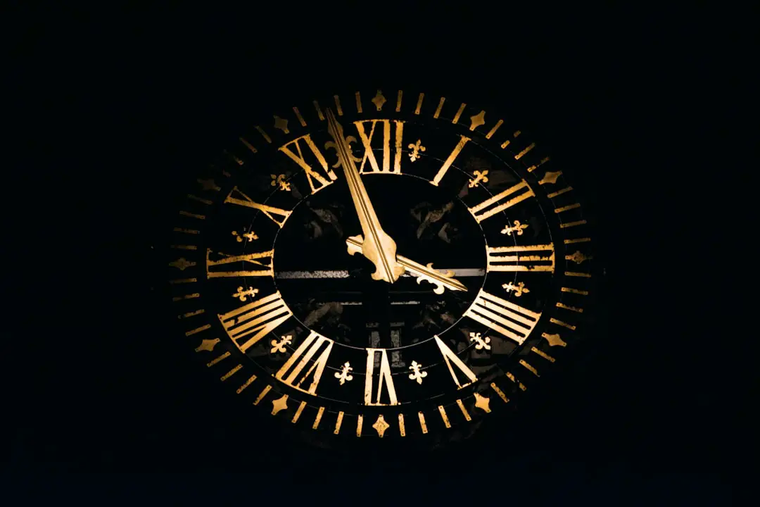 Photo check out time