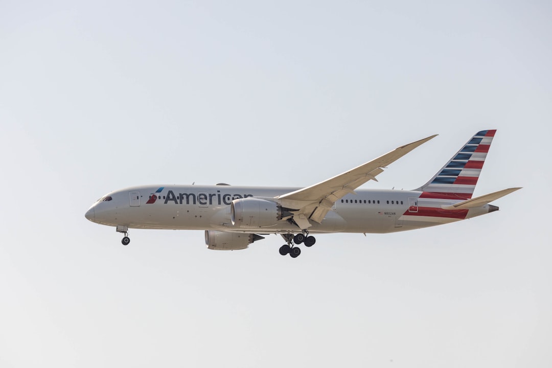 Photo american airlines cancels flights