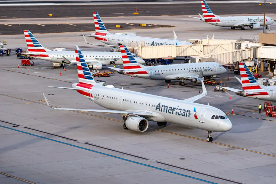 Photo american airlines cancels flights