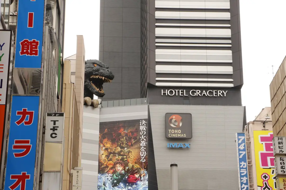 Photo love hotel Japan
