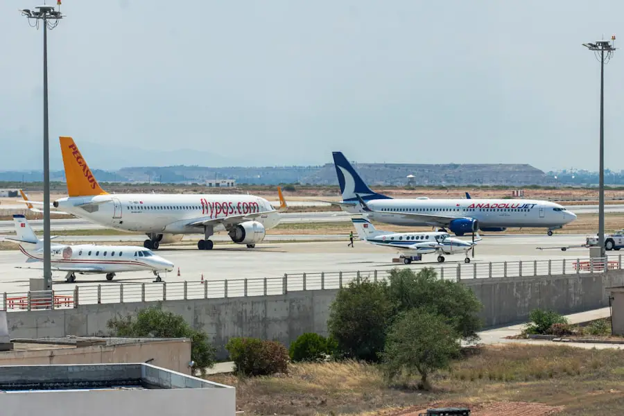 Photo Southwest Airlines terminal