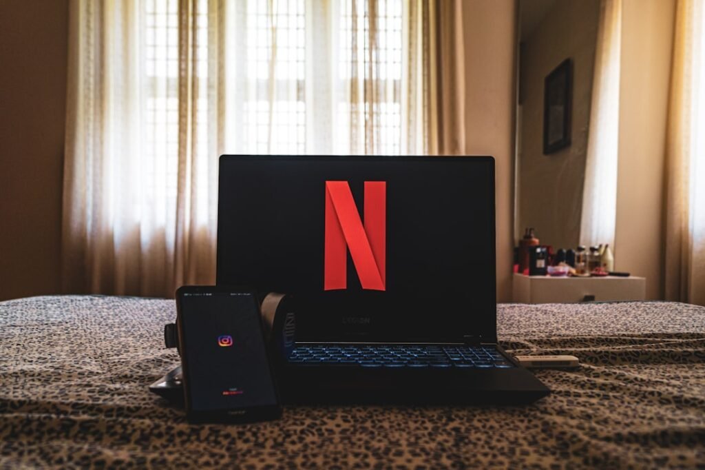 Photo sign out of netflix