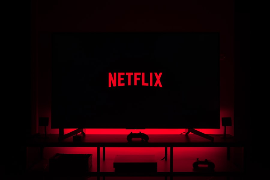 Photo sign out of netflix