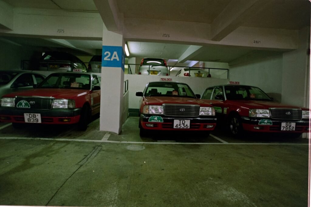 Photo valet parking tip amount