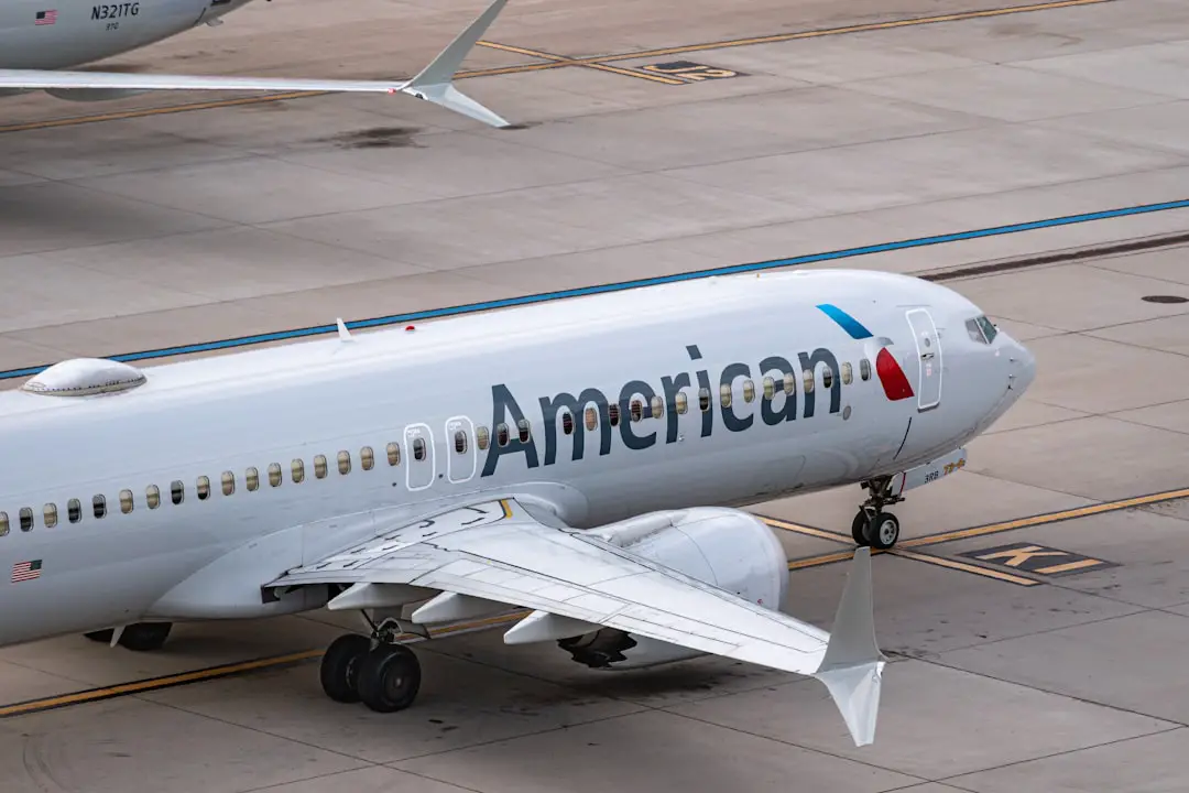 Photo american airlines receipts