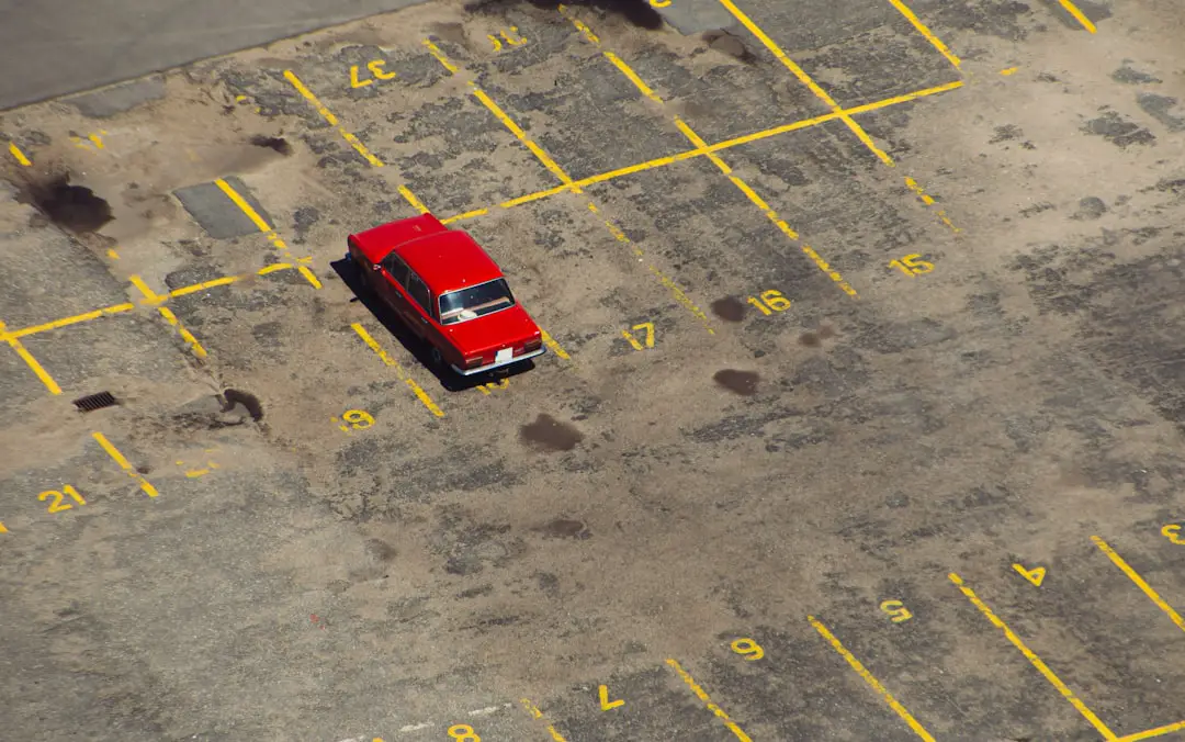 Photo valet parking tip