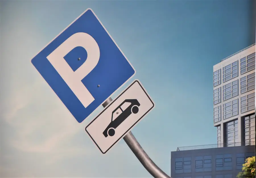 Photo valet parking tip