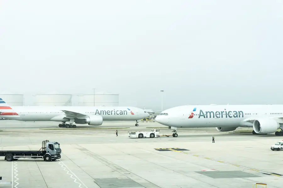 Photo american airlines receipts
