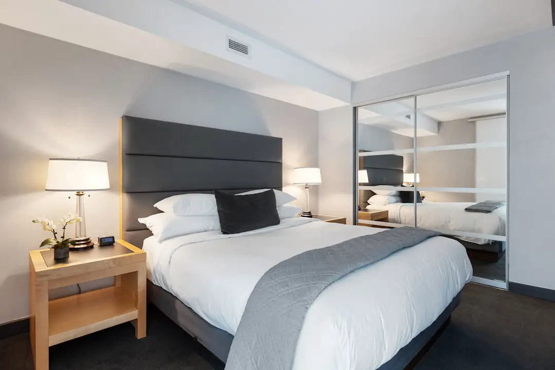 Photo hotel rooms