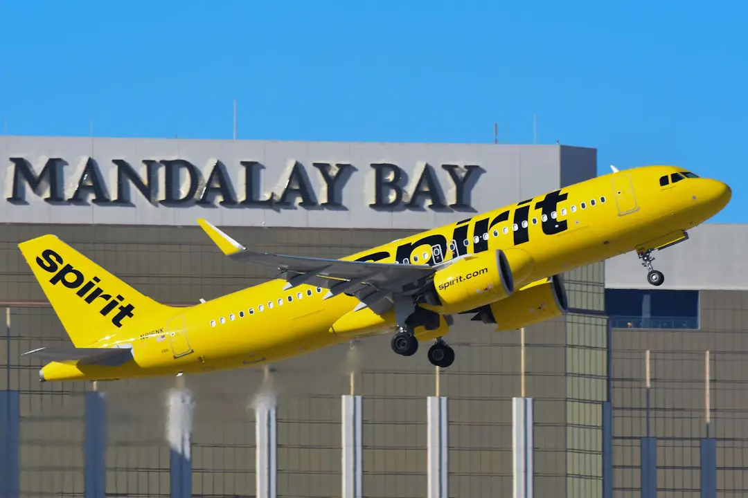 Photo spirit airline