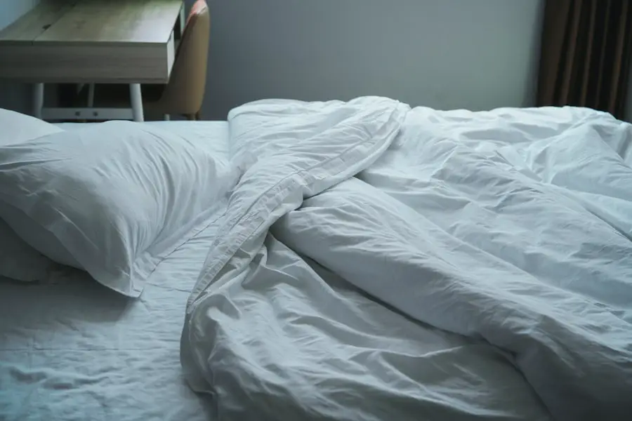 Photo bed-making